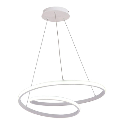 Product Φωτιστικό Οροφής Powertech LED HLL-0153, 25W, 4000K, Φ40Cm, 1M, Λευκό base image