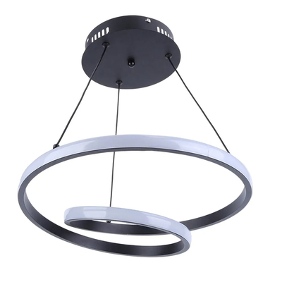 Product Φωτιστικό Οροφής Powertech LED HLL-0154, 25W, 4000K, Φ40Cm, 1M, Μαύρο base image