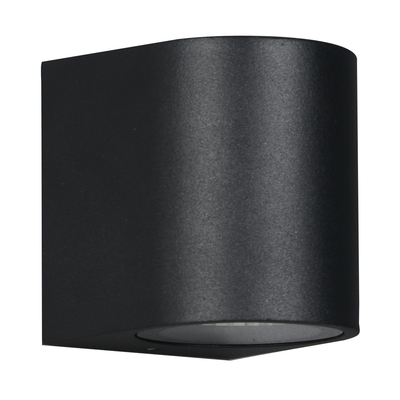 Product Φωτιστικό Τοίχου Powertech Hll-0187 για Gu10 Λάμπα, Μεταλλικό, IP65, Μαύρο base image