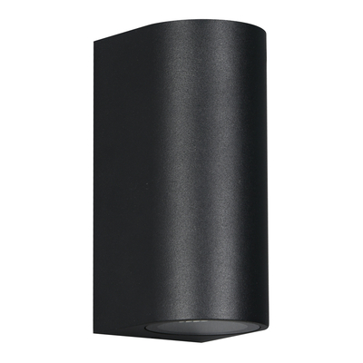 Product Φωτιστικό Τοίχου Powertech Hll-0188 για 2X Gu10 Λάμπες, Μεταλλικό, IP65, Μαύρο base image