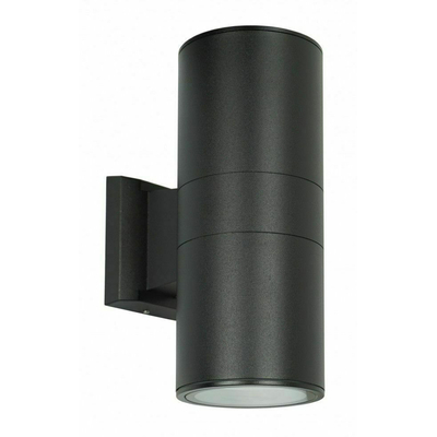 Product Φωτιστικό Τοίχου Powertech Hll-0190 για 2X Gu10 Λάμπες, Μεταλλικό, IP65, Μαύρο base image