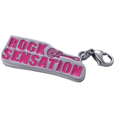 Product Γυναικείο Κολιέ Time Force Hm006C (1,9cm) από Ατσάλι Silver, Pink base image