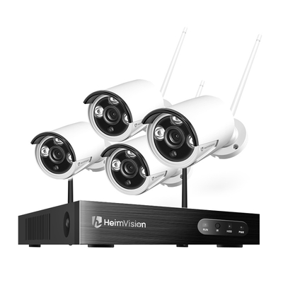 Product Σύστημα Παρακολούθησης Heimvision NVR με 4 κάμερες HMB41AT, WiFi, IP66, 8 κανάλια base image