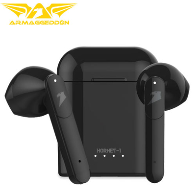 Product Bluetooth Handsfree Armaggeddon TWS CLEAR VOICE HORNET-1 Black base image