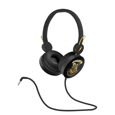 Product Παιδικά Ακουστικά Κεφαλής Otl Harry Potter Hogwarts Μαύρο Χρυσό Hp1130 base image
