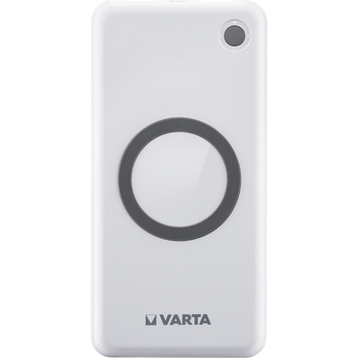 Product Φορητή Μπαταρία Varta Wireless 10000 USB-C 18W 57913101111 White base image