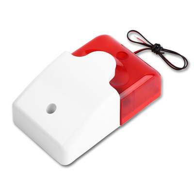 Product Σειρήνα πανικού Piezzo εσωτερικού χώρου HS-157, 12V, Red base image