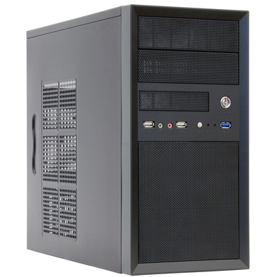 Product Κουτί Η/Υ Chieftec CT-01B-OP Black base image