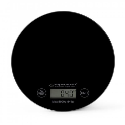 Product Ζυγαριά Κουζίνας Esperanza EKS003K Black base image