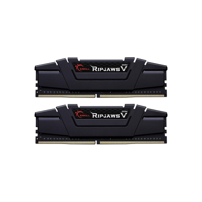 Product Μνήμη RAM Σταθερού DDR4 32GB 3600 G.Skill RipjawsV F4-3600C18D-32GVK base image