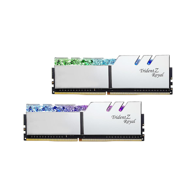 Product Μνήμη Ram Σταθερού DDR4 32GB G.Skill Trident Z Royal F4-3600C16D-32GTRSC base image