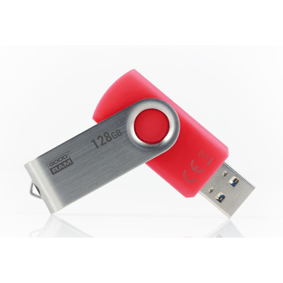 Product USB flash 128GB Goodram UTS3-1280K0R11 USB 3.0 Black base image