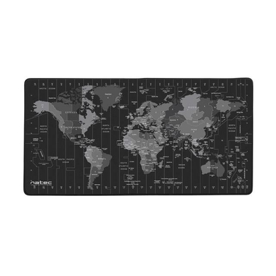 Product Mousepad Natec time zone maps maxi npo-1119 base image