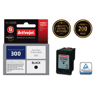 Product Μελάνι συμβατό Activejet για Hewlett Packard No.300 CC640EE base image