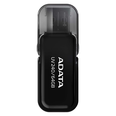 Product USB flash 64GB Adata UV240 AUV240-64G-RBK USB 2.0 Red base image