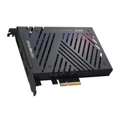 Product Κάρτα Δικτύου PCIe Avermedia Live Gamer DUO GC570D video capturing base image