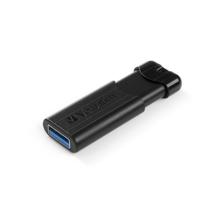 Product USB flash 64GB Verbatim 49318 USB 3.0 Black base image