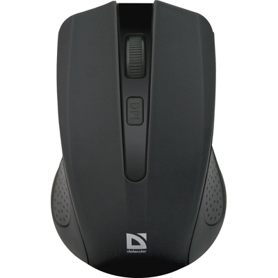 Product Ποντίκι Aσύρματο DEFENDER ACCURA MM-935 BLACK 1600DPI 4P base image