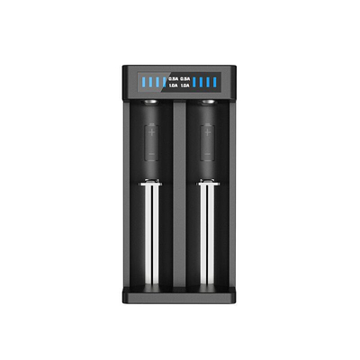 Product Φορτιστής Μπαταριών Battery charger for cylindrical Li-ion batteries 18650 Xtar MC2 PLUS base image