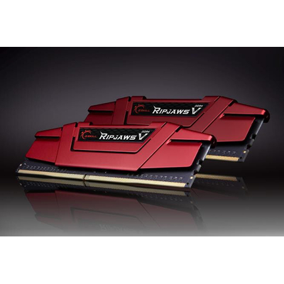 Product Μνήμη RAM Σταθερού DDR4 16GB G.Skill 3600 Ripjaws V F4-3600C19D-16GVRB base image