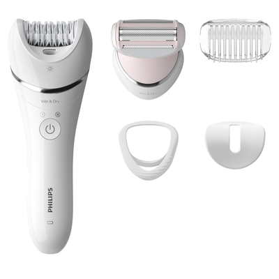 Product Αποτριχωτική Philips BRE710/00 White base image