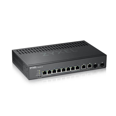 Product Network Switch Zyxel GS2220-10-EU0101F Managed L2 (10/100/1000) Black base image
