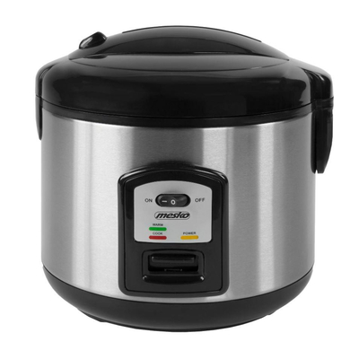 Product Βραστήρας Ρυζιού Mesko MS 6411 rice cooker Black,Stainless steel 1000 W base image