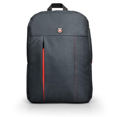 Product Τσάντα Laptop Port Designs Portland 15.6" backpack Black, Red Linen, Polyester base image