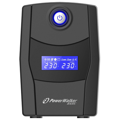 Product UPS PowerWalker VI 800 STL (UPS) Line-Interactive 800 VA 480 W 2 AC base image