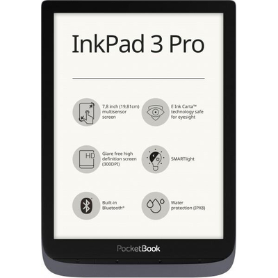 Product Ebook Reader Pocketbook PB 740 InkPad 3 Pro PB740-2-J-WW 7,8" base image