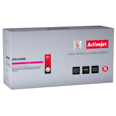 Product Toner συμβατό Activejet ATB-423MN για Brother TN-423M base image