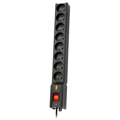 Product Πολύπριζο Ασφαλείας LESTAR LX 810 5M CZARNA (UPS) base image