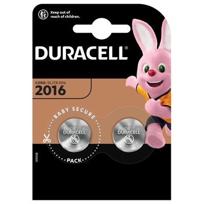 Product Μπαταρία Duracell DL 2016 B2 base image