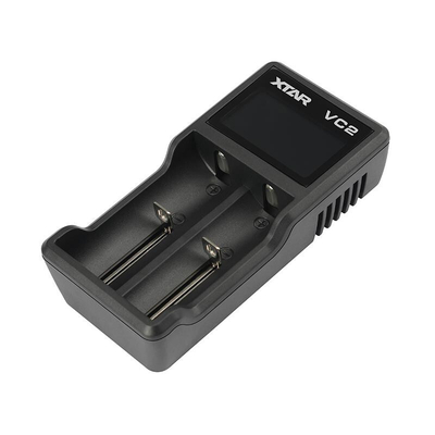 Product Φορτιστής Μπαταριών XTAR VC2 Household battery USB base image