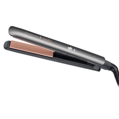Product Ισιωτική Μαλλιών Remington S 8598 Straightening iron Warm Black, Gray 3 m base image