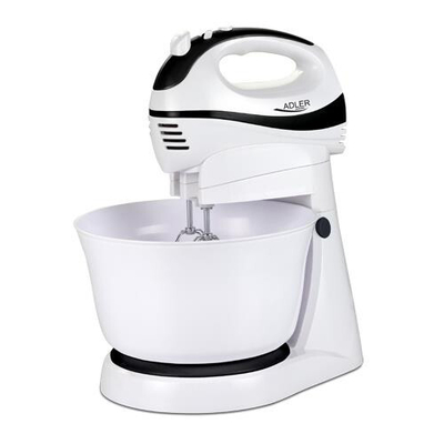 Product Μίξερ Χειρός Adler AD 4206 300W White base image