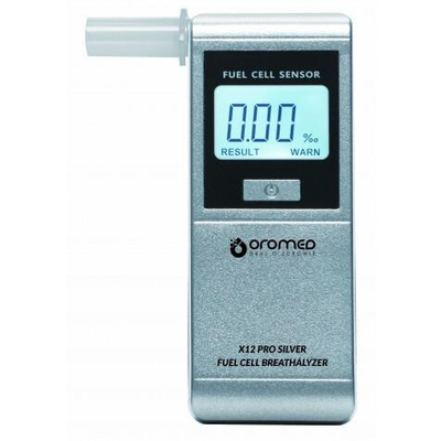 Product Συσκευή Αλκοτέστ Oromed X12 PRO SILVER alcohol tester base image