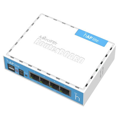 Product Router Mikrotik hAP lite White base image