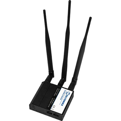 Product Router Teltonika RUT24006E000 industrial Black base image