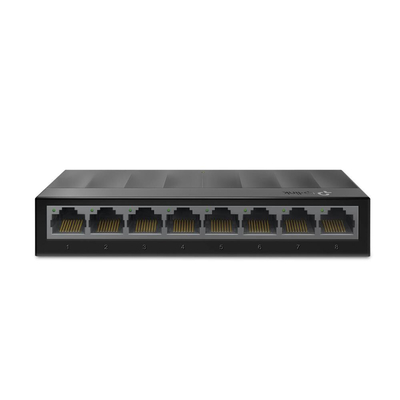 Product Network Switch TP-Link TL-LS1008G 8x 10/100/1000Mbps v1 base image