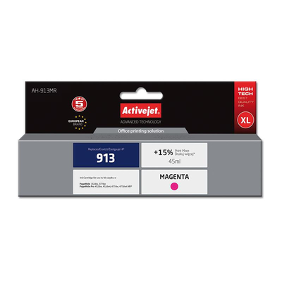 Product Μελάνι συμβατό Activejet για Hewlett Packard No.913 F6T78AE base image
