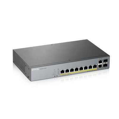 Product Network Switch Zyxel GS1350-12HP-EU0101F Managed L2 (10/100/1000) (PoE) base image