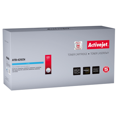 Product Toner συμβατό Activejet ATB-426CN για Brother TN-426C base image