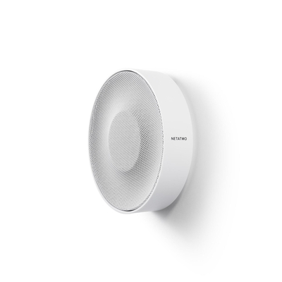 Product Σειρήνα Συναγερμού Netatmo NA-NIS01 Wireless siren Indoor White base image