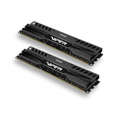 Product Μνήμη RAM Σταθερού DDR3 1600 MHz 2 x 8 GB Patriot Memory Viper 3 base image