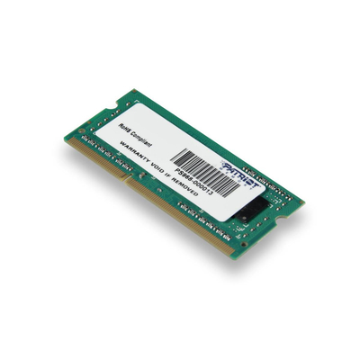 Product Μνήμη RAM Φορητού DDR3 4GB Patriot Signature 1600 PSD34G160081S base image