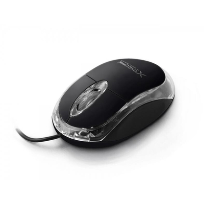 Product Ποντίκι Ενσύρματο Extreme XM102K Black base image