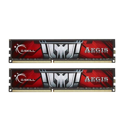 Product Μνήμη RAM Σταθερού DDR3 8GB G.Skill 1600 Aegis F3-1600C11D-8GIS base image