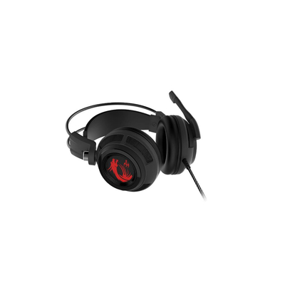 Product Headset MSI DS502 Gaming DS502 Black base image