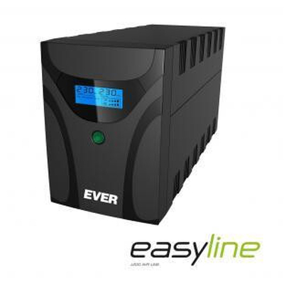 Product UPS Ever EASYLINE 1200 AVR USB (UPS) Line-Interactive 1200 VA 600 W 4 AC base image